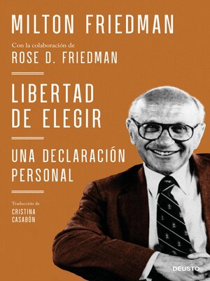 cover image of Libertad de elegir